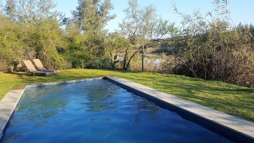 Umlambo River Lodge Kirkwood Exterior foto