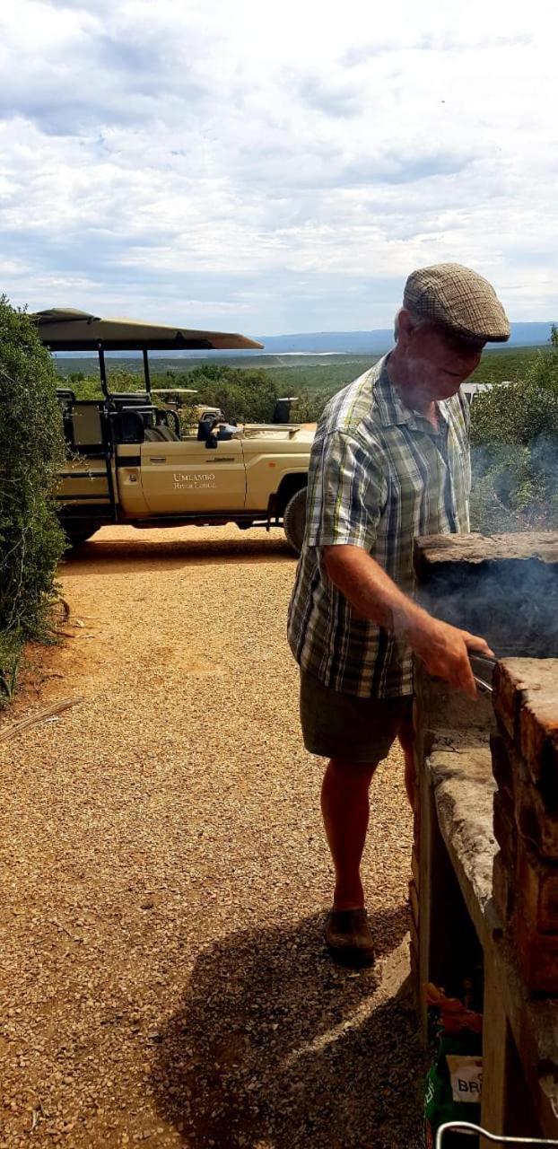 Umlambo River Lodge Kirkwood Exterior foto