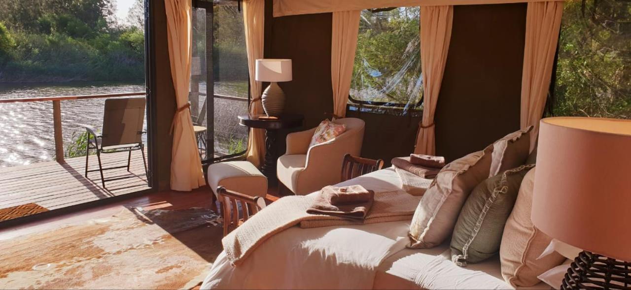 Umlambo River Lodge Kirkwood Exterior foto